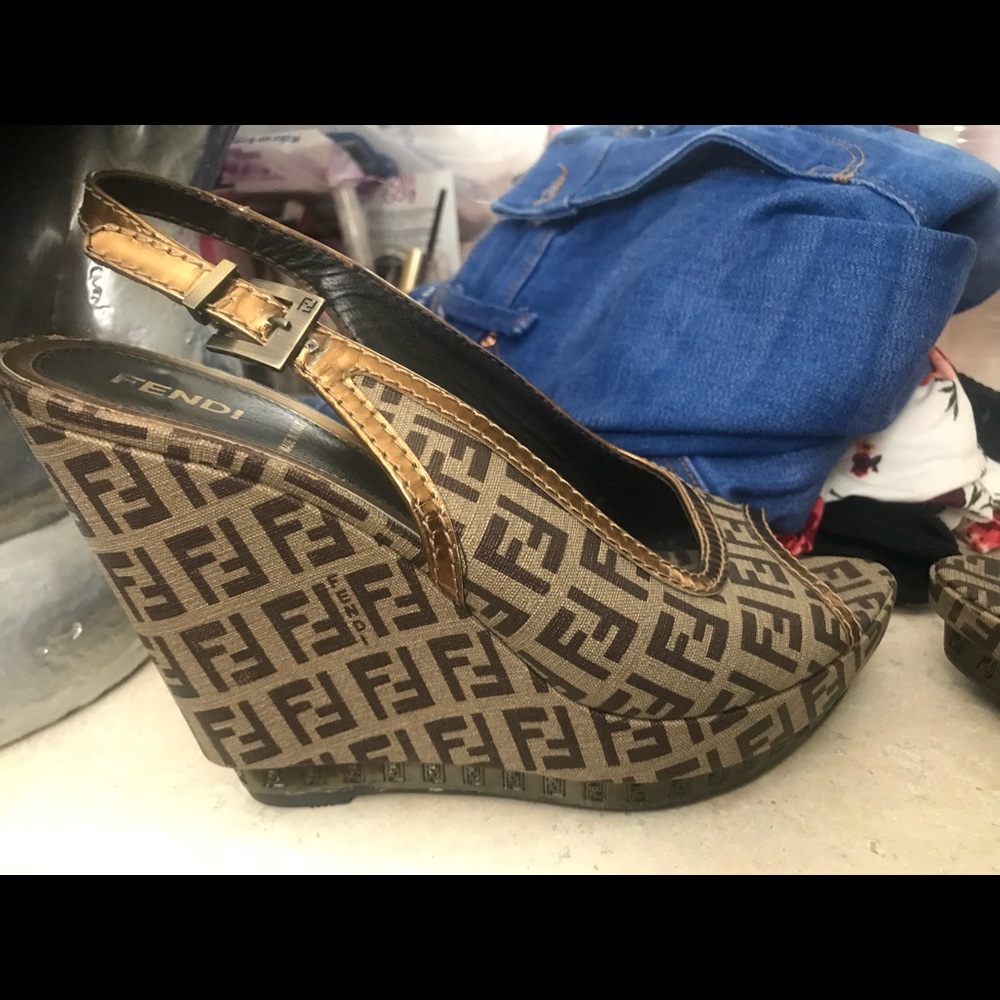 Authentic fendi